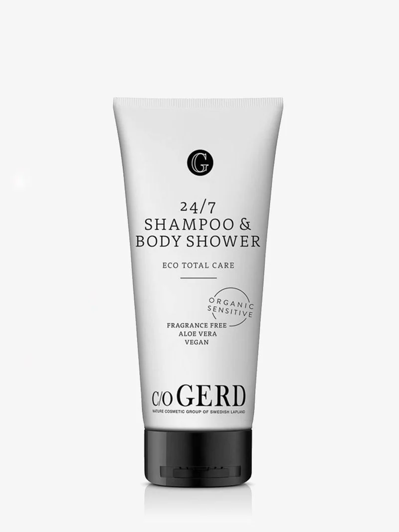 24/7 Schampo & Body Shower - Doftfri