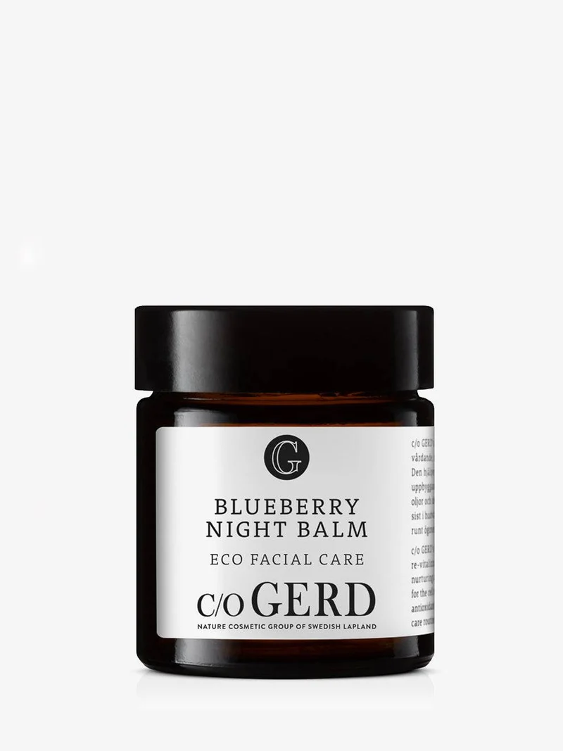 Blueberry Night Balm - Nattlig fuktkur för extra fukt