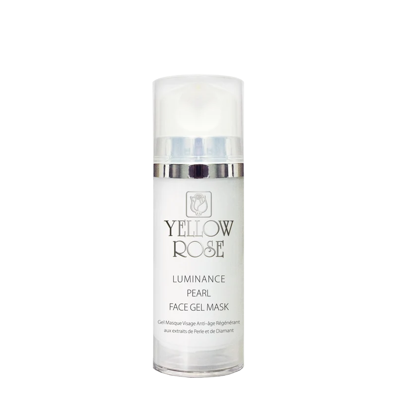 Yellow Rose Luminance Pearl Face Gel Mask 100ml