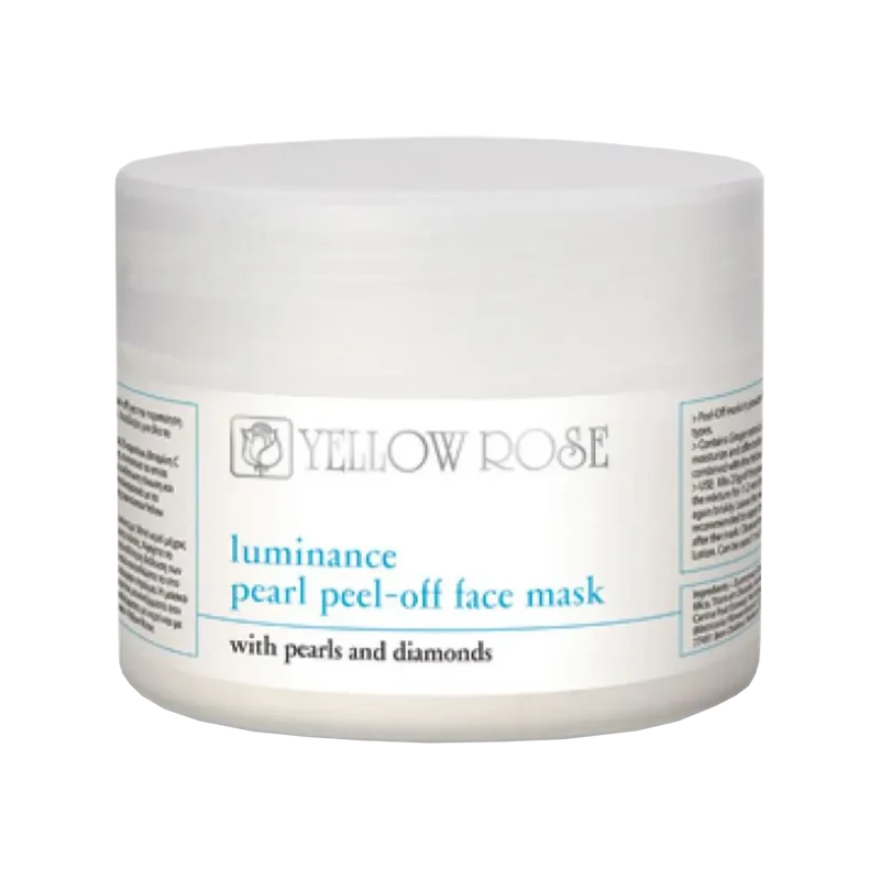 Yellow Rose Luminance Pearl Peel-Off Face Mask, 150g
