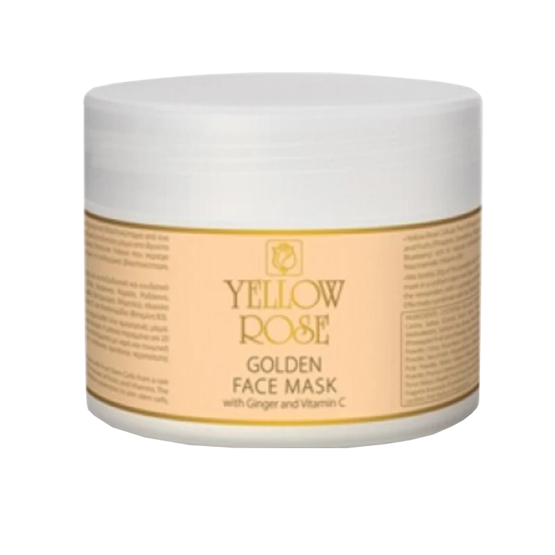 Yellow Rose Golden Face Peel-off mask with ginger & vitamin C, 150g