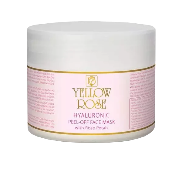 Yellow Rose Hyaluronic peel off Face Mask, 150g