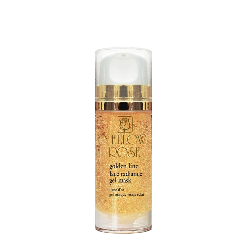 Yellow Rose Golden Line - Face Radiance Gel Mask