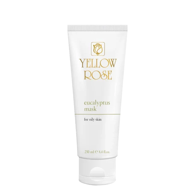Yellow Rose Eucalyptus Mask för oily skin, 250ml