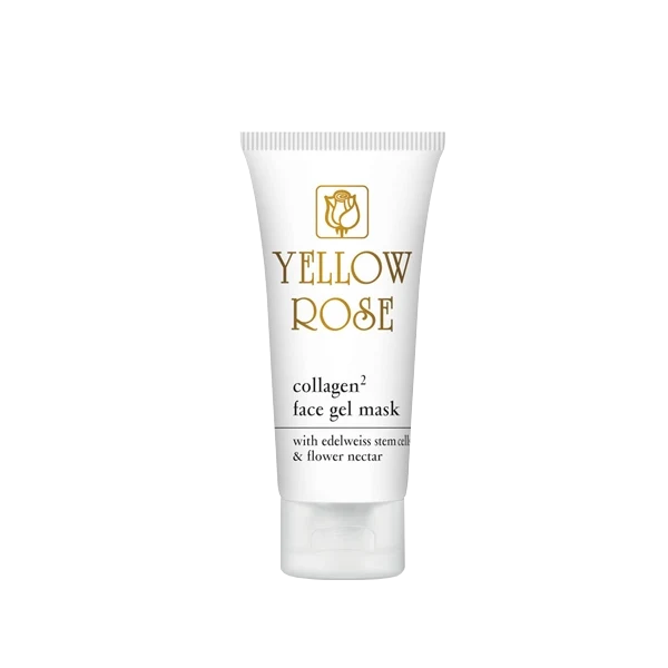 Yellow Rose Collagen2 Face Gel Mask