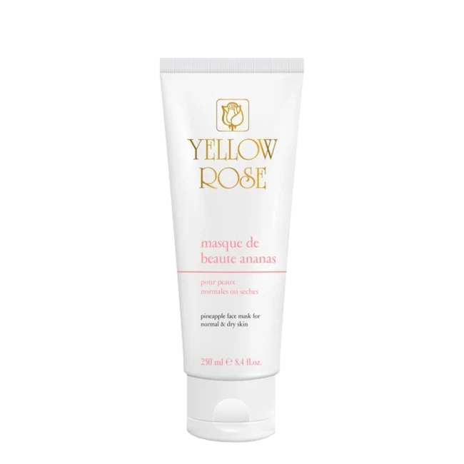 Yellow Rose Masque de beaute Ananas, 250 ml