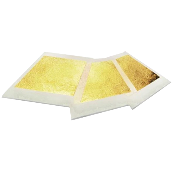Golden Line – Face mask gold foil