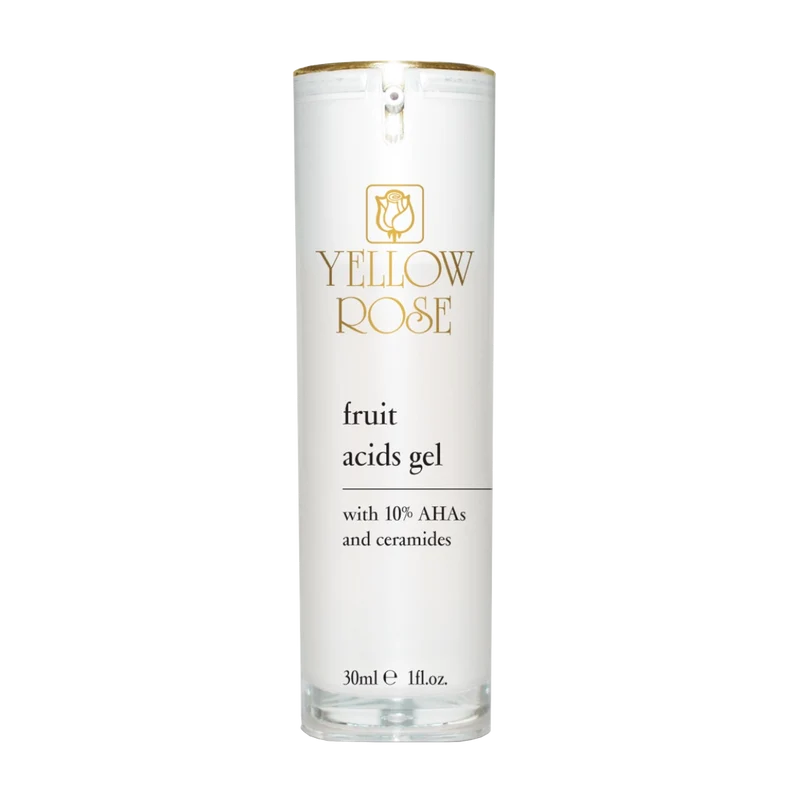 Yellow Rose Fruit Acids (AHA) Gel peeling 10%, 30ml