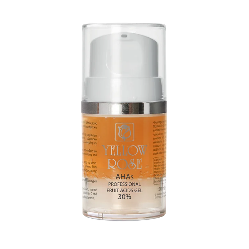Yellow Rose AHA Professional Fruit Acid 30%, 50ml