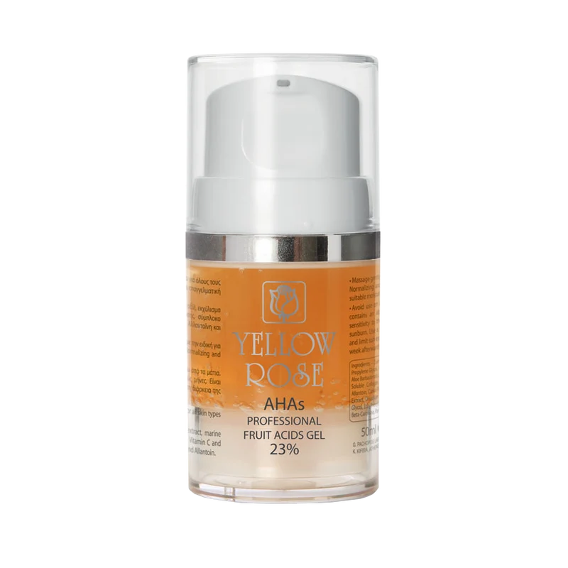 Yellow Rose AHA Professional Fruit Acid 23%, 50ml