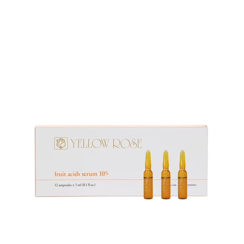 Yellow Rose Fruit Acids Serum 10%