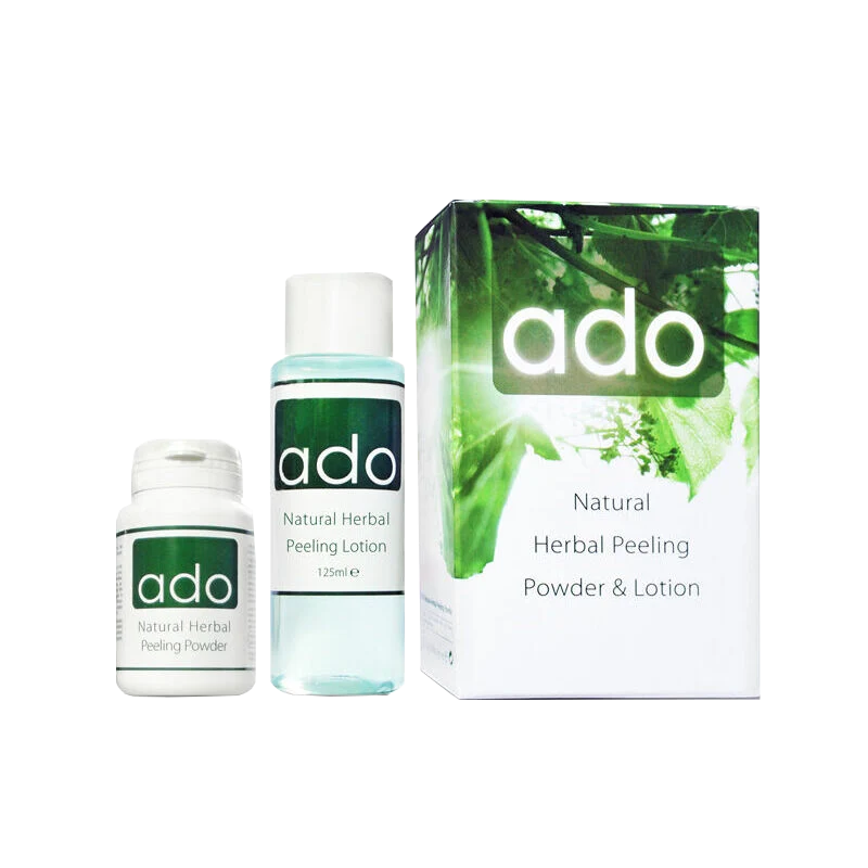 Yellow Rose ADO Natural Herbal Peeling ( Powder and lotion)