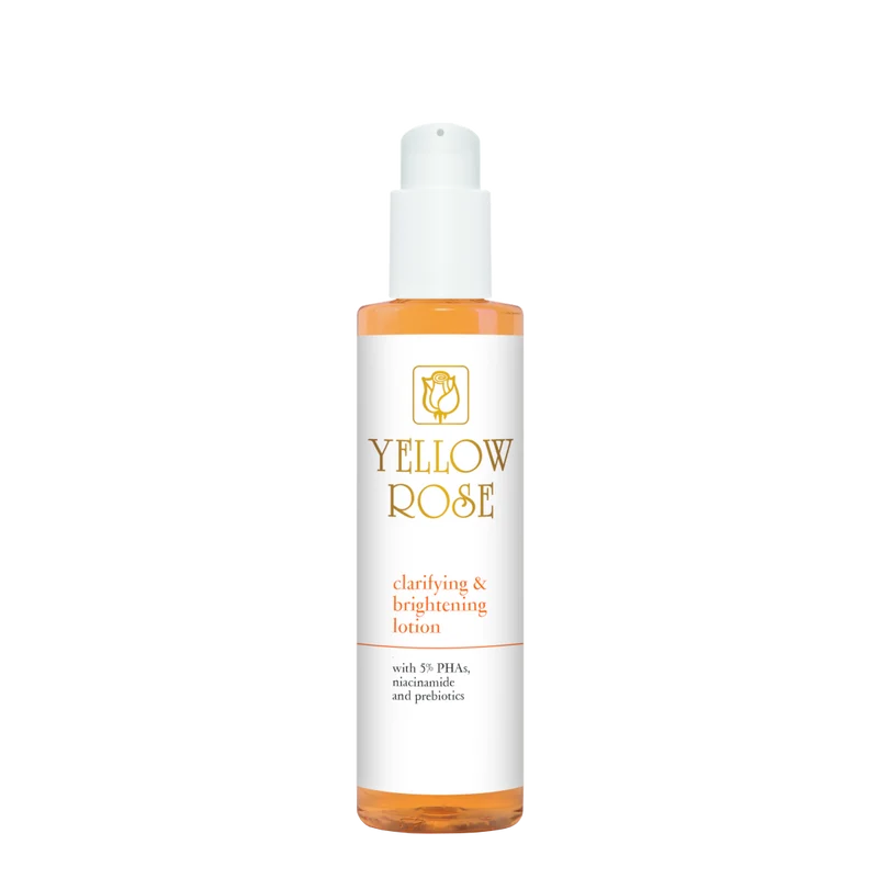 YELLOW ROSE CLARIFYING & BRIGHTENING LOTION 5% PHA, 200 ML