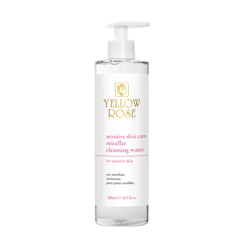 Yellow Rose Micellar Cleansing Water, 500ml
