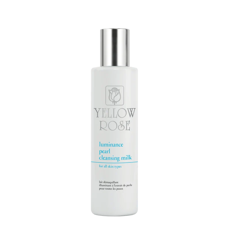 Yellow Rose Luminance Pearl cleansing milk, 200ml.