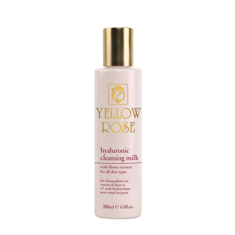 Yellow Rose Hyaluronic Cleansing Milk, 200ml