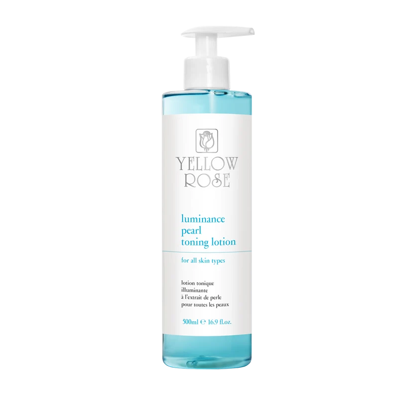 Yellow Rose Luminance Pearl toning lotion 500ml