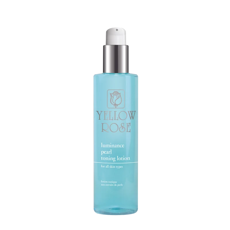 Yellow Rose Luminance Pearl toning lotion 200ml