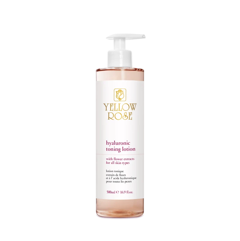 Yellow Rose Hyaluronic Toning lotion, 500ml