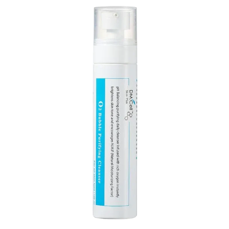 Dm.Cell O2 Oxygen Bubble Purifying Cleanser