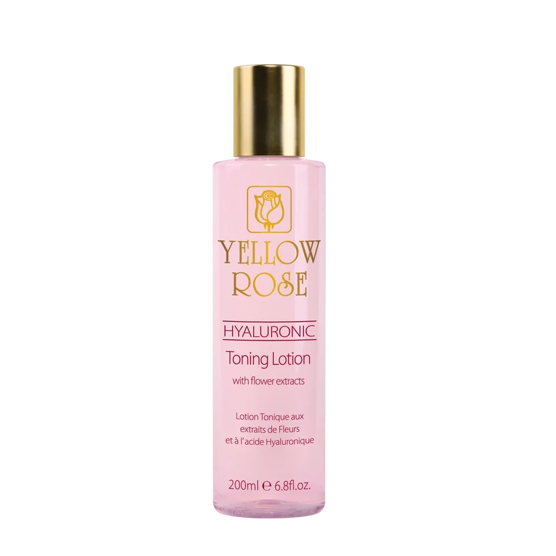 Yellow Rose Hyaluronic Toning lotion, 200ml