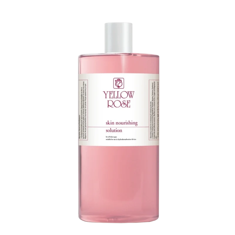 Yellow Rose Skin Nourishing Solution,(C flaska) 1L för hydrating facial behandling