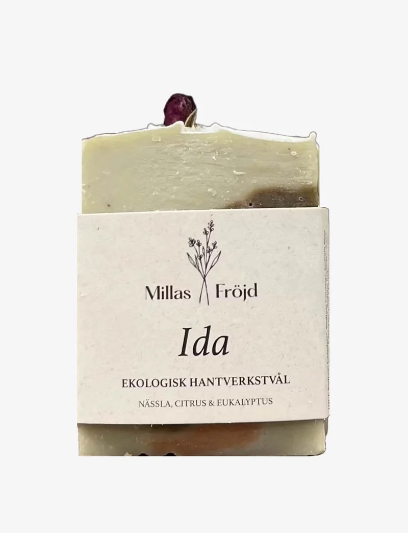 Eko Hantverkstvål - Ida - Eucalyptus, Citrus & Bivax