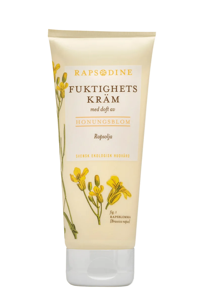 Fuktighetskräm till ansikte & kropp - Doft av Honungsblom - 200ml