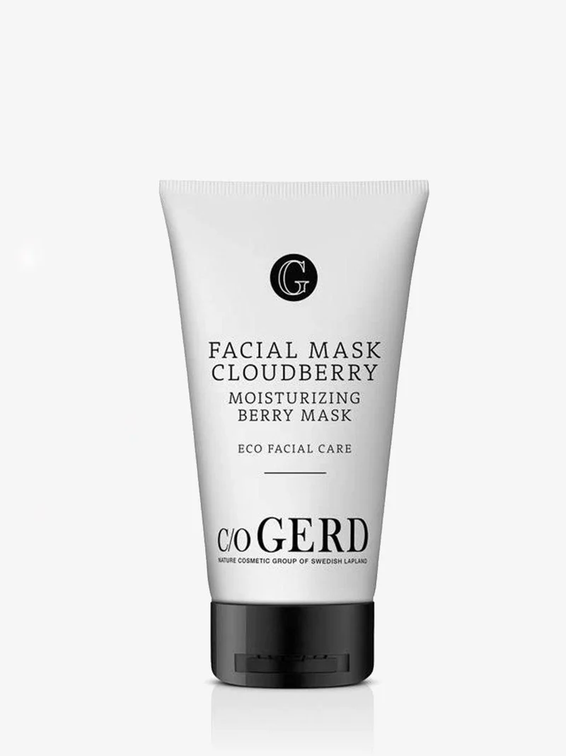 Cloudberry Facial Mask - Lugnande & Fuktgivande