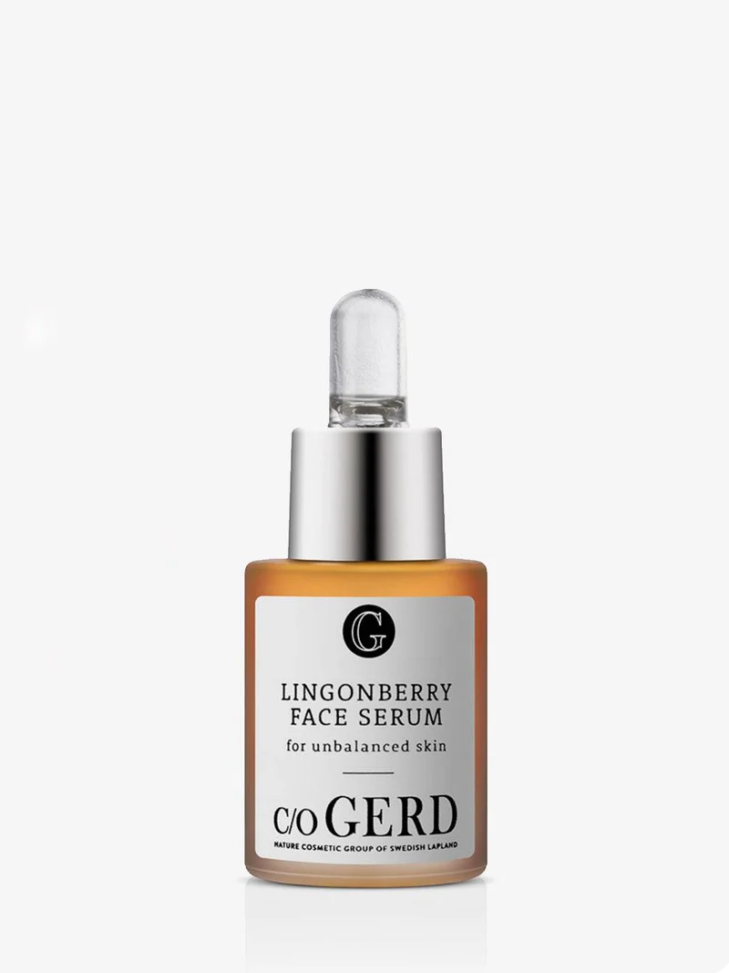 Lingonberry Face Serum - För obalanserad hud & akne