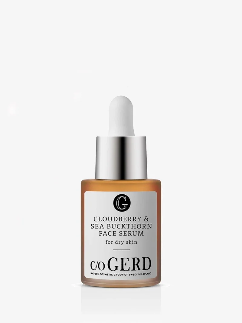 Cloudberry & Sea Buckhorn Face Serum - Fuktgivande