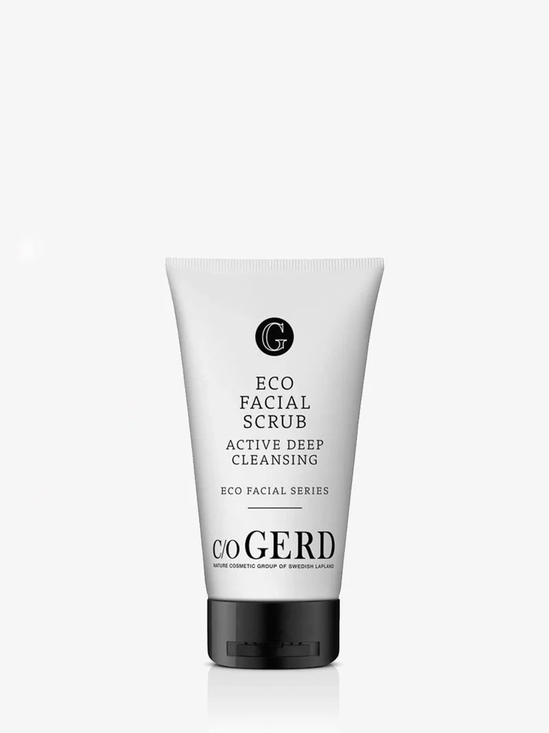 Eco Facial Scrub - Rengör & Exfolierar