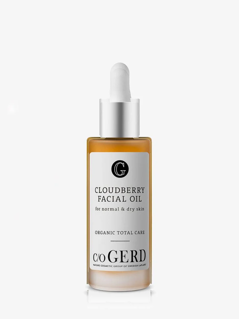Cloudberry Facial Oil - Normal till lätt torr