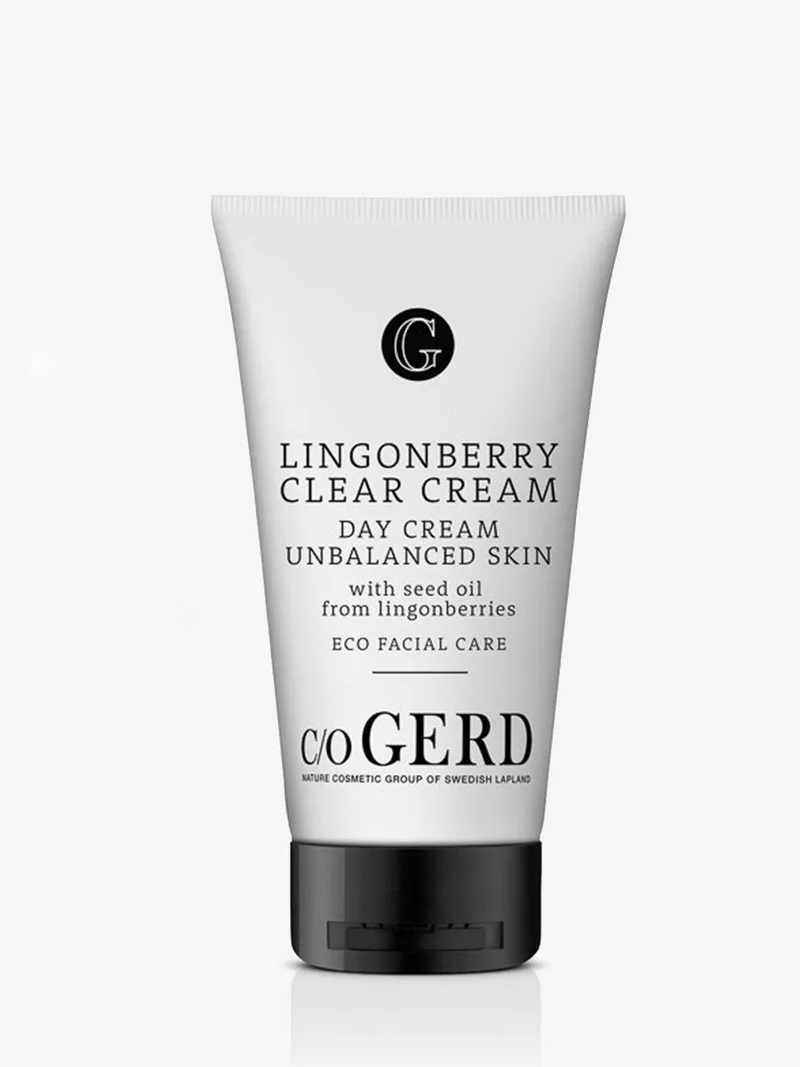Lingonberry Clear Cream - Obalanserad hud