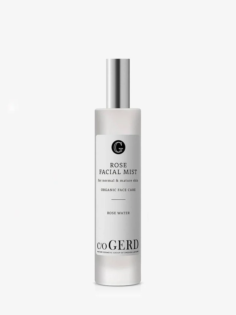 Rose Facial Mist - Lugnande & porsammandragande