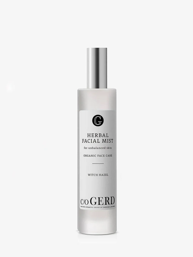 Herbal Facial Mist - Obalanserad / Blandhud