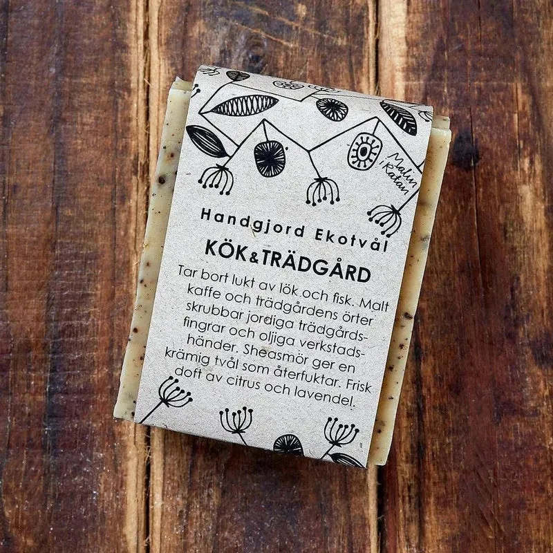 Ekotvål - Kök, trädgård & verkstadstvål