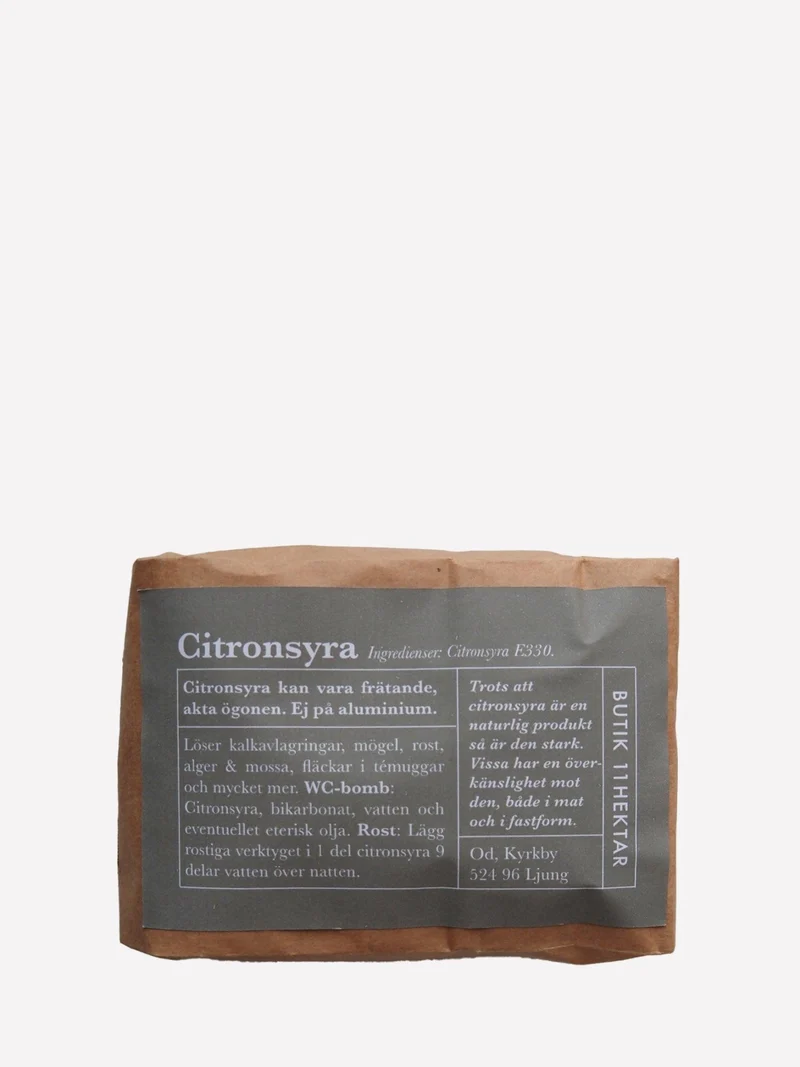 Citronsyra - 0,5kg