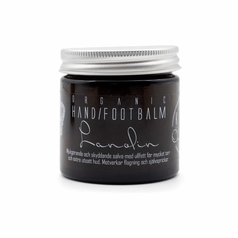 Hand- och fotkräm - Lanolin