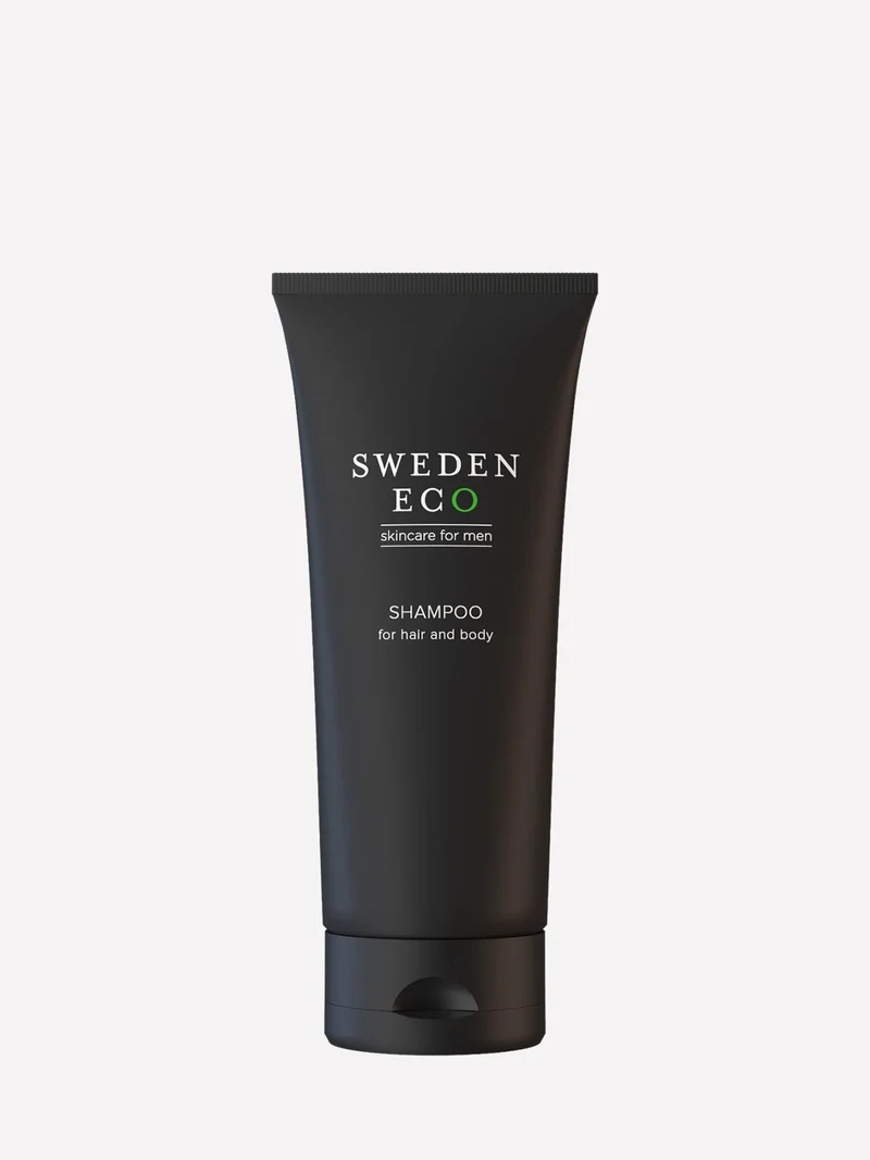 Hudvård för män - Schampo & Tvål