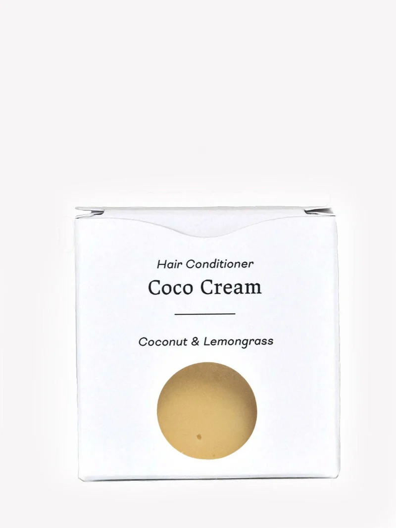 Coco Cream - Balsam - Torrt, Lockigt eller skadat hår