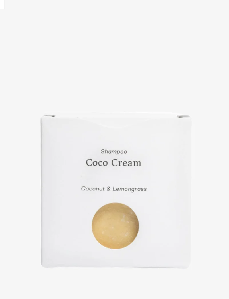 Coco Cream - Schampo - Torrt, Lockigt eller skadat hår