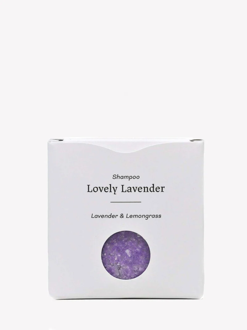 Lovely Lavender - Schampo - Torrt eller lockigt