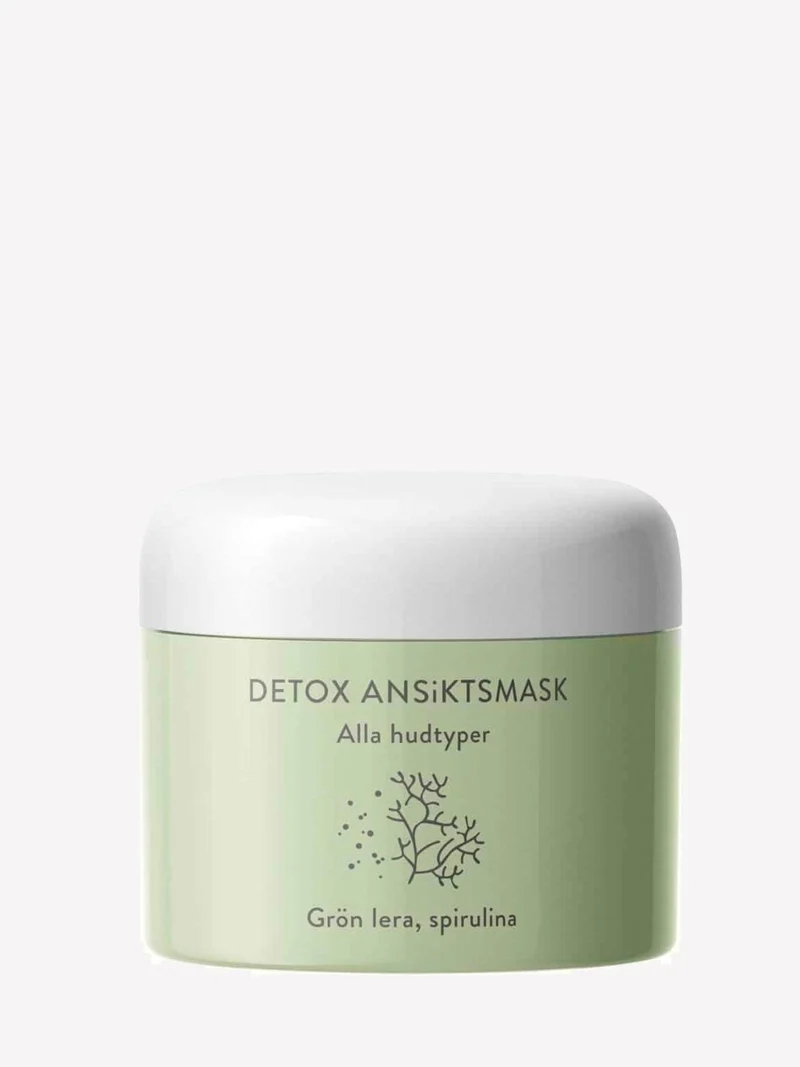 Detox Ansiktsmask för alla hudtyper