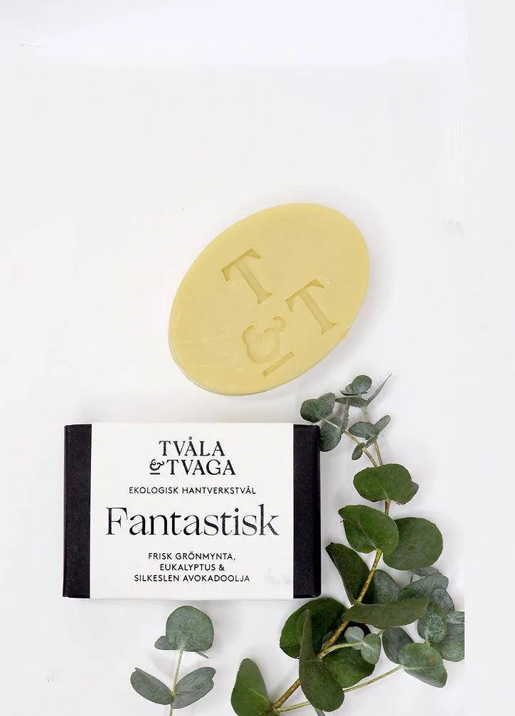 Fantastisk - Ekologisk hantverkstvål
