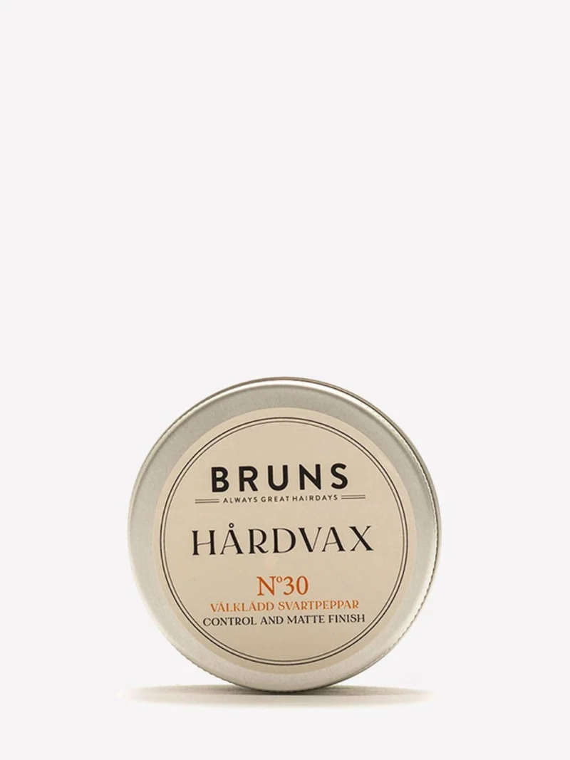 Hårdvax - Matt och torr