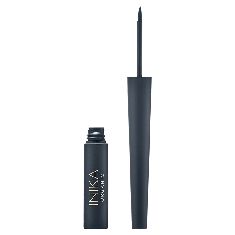 Organic Liquid Eyeliner - Black